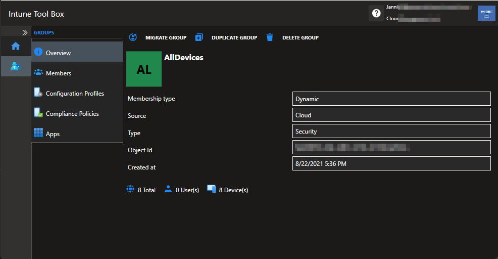 jannik_reinhard's tweet photo. [Check out my new Tool]🔥I think everyone who works with Intune knows the situation that they would like to have a simple feature that would simplify their daily work. These are the features that the Intune Tool box provides. 🎉💻

#Intune #Mem #Microsft
https://t.co/Llh1UgZvpP https://t.co/otVa3R75cQ