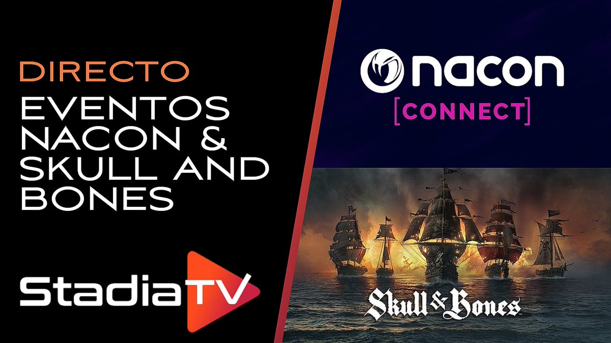 📢 ¡Nuevo Directo! Vente ya con nosotros para ver juntos primero el Nacon Connect y a continuación el evento de Skull and Bones! Se pueden venir cositas a Stadia!

🔴 youtu.be/W0Amvd3uXtY

No olvides suscribirte❤️, activar🔔 y compartir🔄 #Stadia #Stadia100