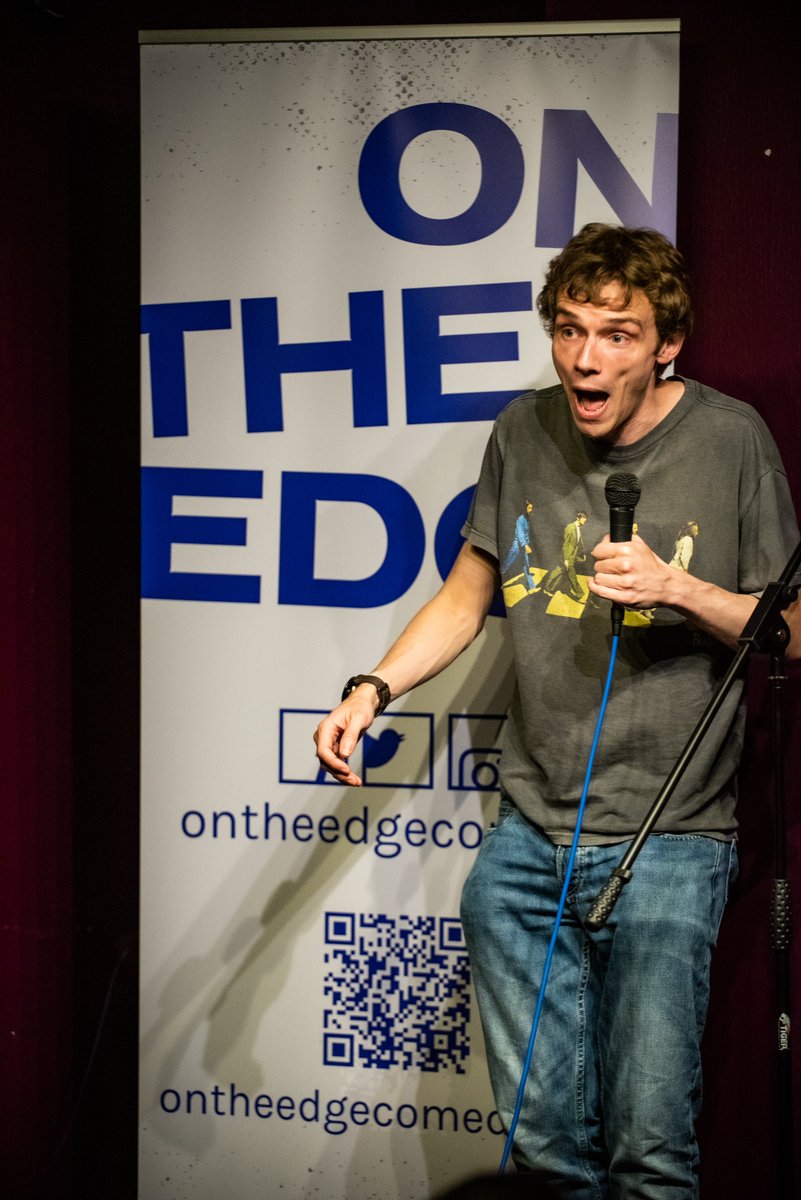 Ontheedgecomedy's tweet photo. Amazing time at our REBOOT special last week thanks to duo headliners @MisterABK @ThisIsTomLittle plus @nickelleray &amp; others.  Photos @JamesEnnisPhoto  Our non-Edinburgh Aug 5th special @carolinepub  on sale now w headliner @samsavage52 tix https://t.co/b8YqXfxdD4 Sorry no app 😂 https://t.co/bFd1q2351K