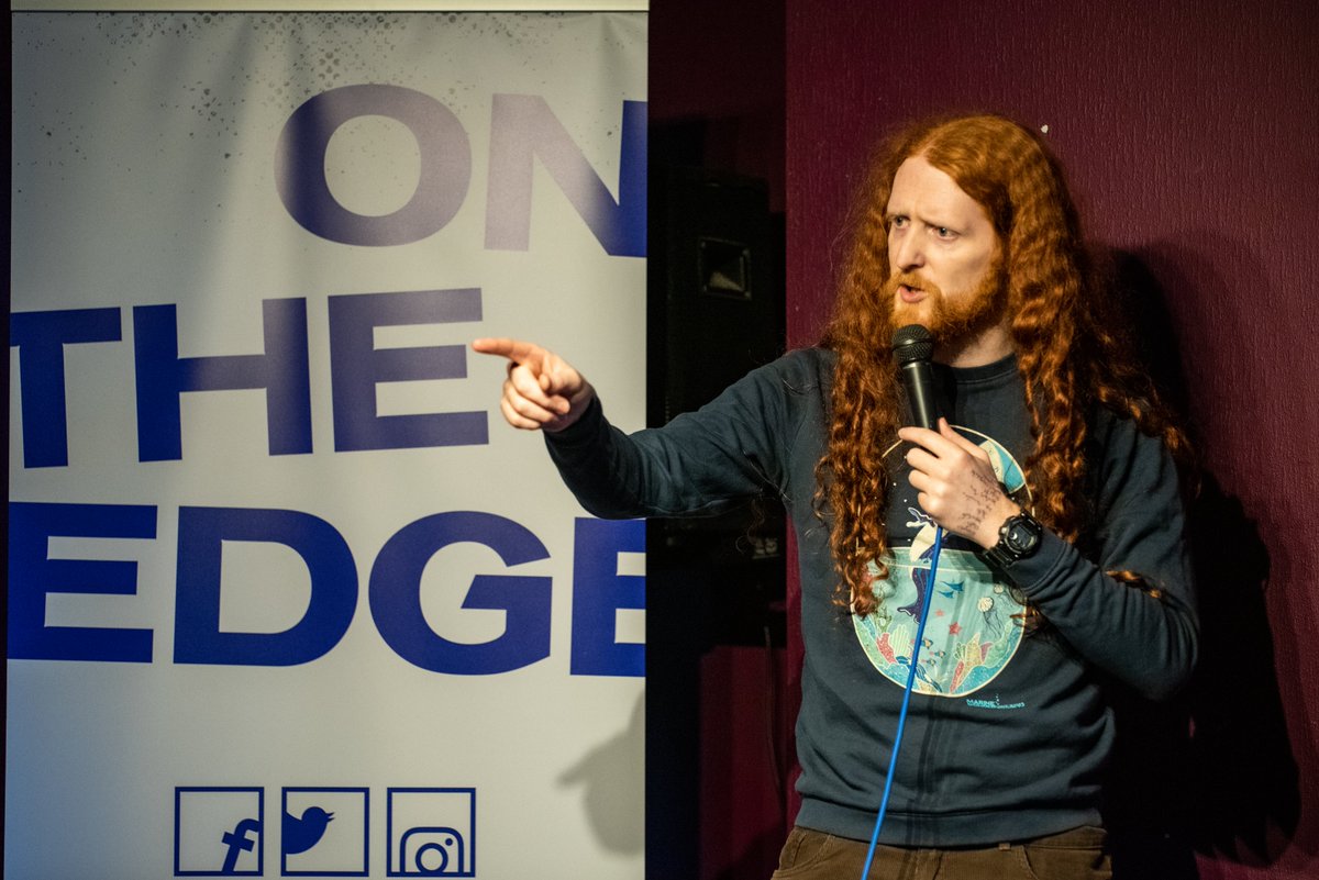 Ontheedgecomedy's tweet photo. Amazing time at our REBOOT special last week thanks to duo headliners @MisterABK @ThisIsTomLittle plus @nickelleray &amp; others.  Photos @JamesEnnisPhoto  Our non-Edinburgh Aug 5th special @carolinepub  on sale now w headliner @samsavage52 tix https://t.co/b8YqXfxdD4 Sorry no app 😂 https://t.co/bFd1q2351K