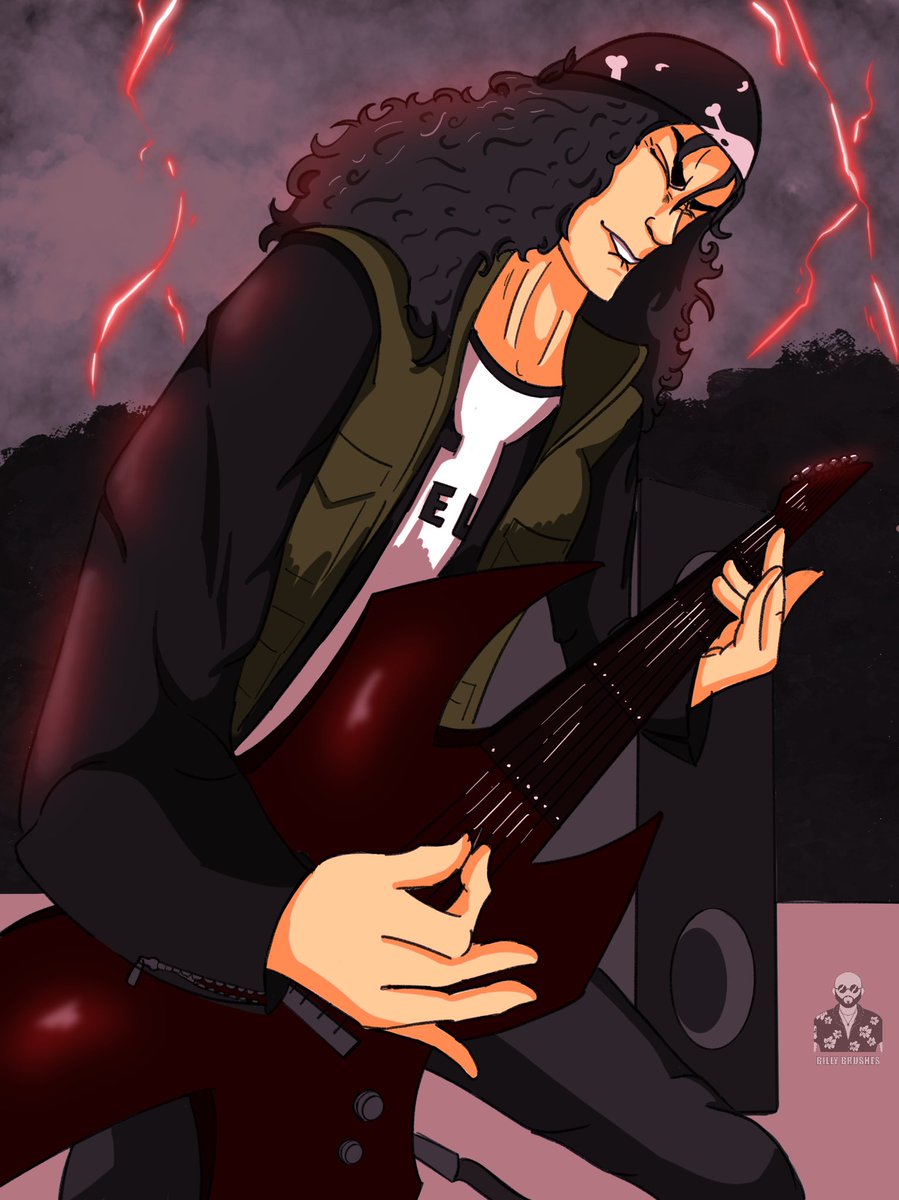 billybrushes's tweet photo. “This ones for you Chrissy”

#EDDIEMUNSON #Metallica #StrangerThings #StrangerThings4 #RunningUpThatHill https://t.co/wSkJW4bLfU