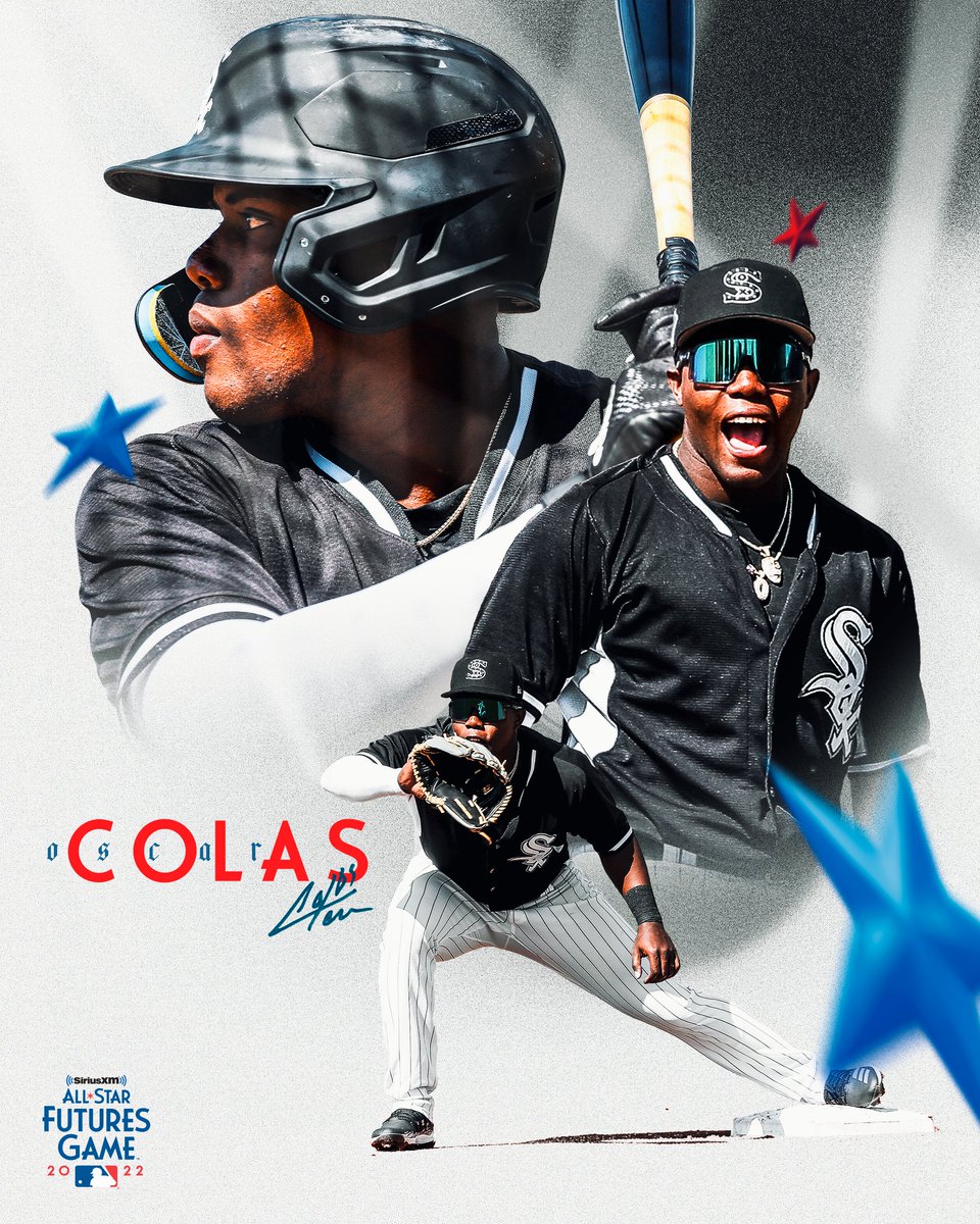 Keep an eye on Oscar Colás. 👀

Oscar has been named to the 2022 Futures Game roster!