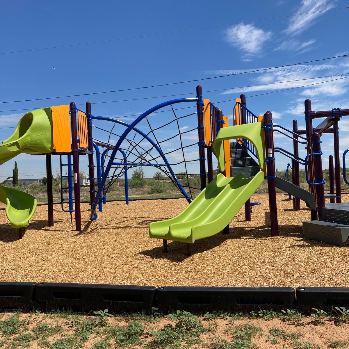 Getting ready for the #CWPGroundbreaking today - doesn’t the playground look awesome?! This community play space was built with help from Kaboom, A.Y.U.D.A. INC, and #DigDeep staff earlier this year.