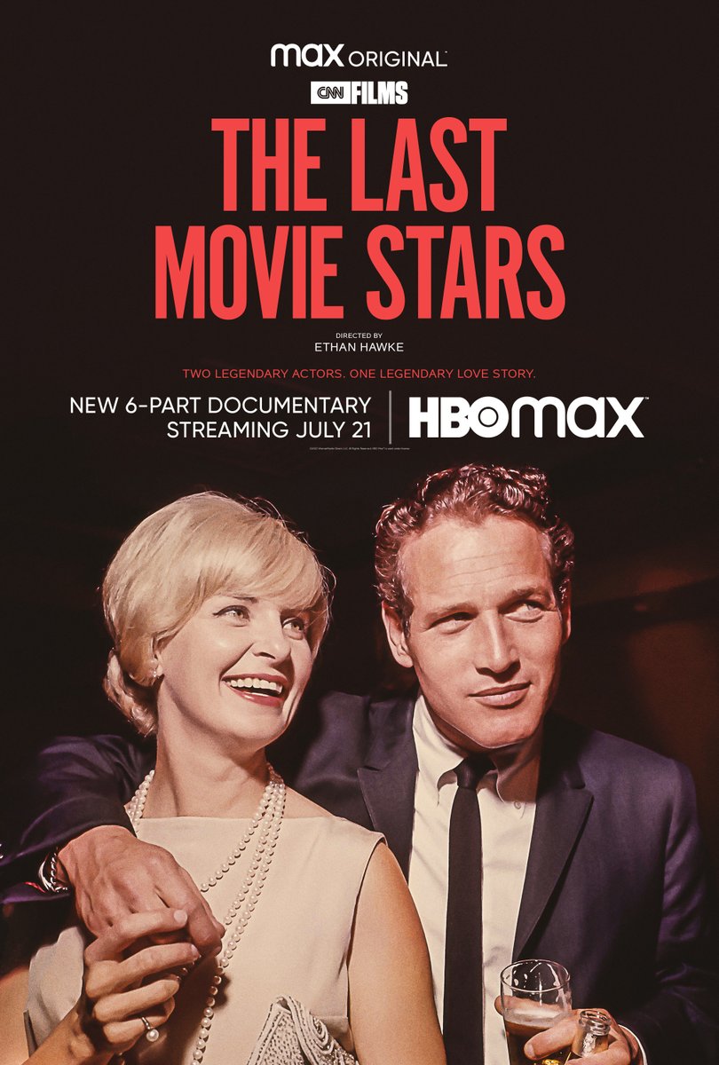 Watch the official trailer for 'THE LAST MOVIE STARS,' an epic, 6-apart doc series from director Ethan Hawke about the lives of Paul Newman and Joanne Woodward, feat. the voices of George Clooney, Laura Linney, Sam Rockwell, Zoe Kazan &amp; more.  bit.ly/3yv3roS