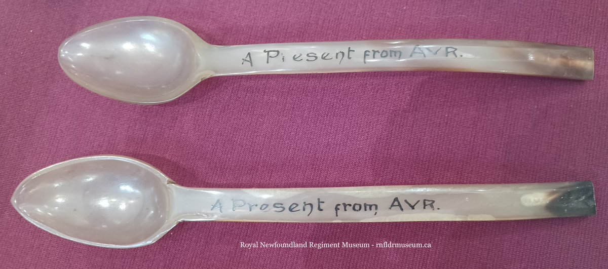 "Located in south-west Scotland, Ayr served as the Depot for the Royal Newfoundland Regiment for most of the First World War. The connection between the Newfoundlanders stationed there and the town of Ayr was strong..."

rnfldrmuseum.ca/gifts-from-ayr…