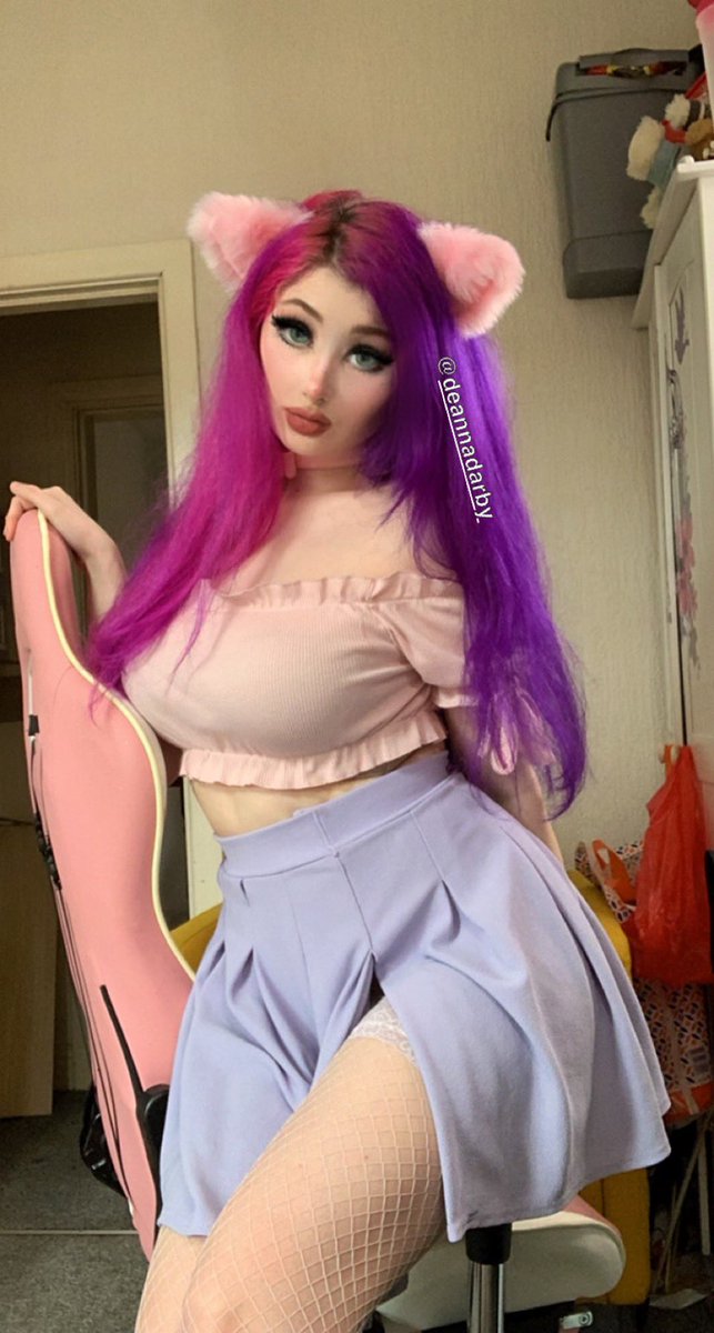 DeannaDarby's tweet photo. 🐱LIVE NOW ON TWITCH 🐱

Hope you all are having a puuurfect day, come join me on the grind to red 1 rank on dead by daylight! 

https://t.co/5DhPOUUYIc

@RedPLTGaming @DeadByBHVR #DeadbyDaylgiht #dbd #catgirl #uwu #gamergirl #redrank #DeadbyDaylight https://t.co/1GTnlmUcV1