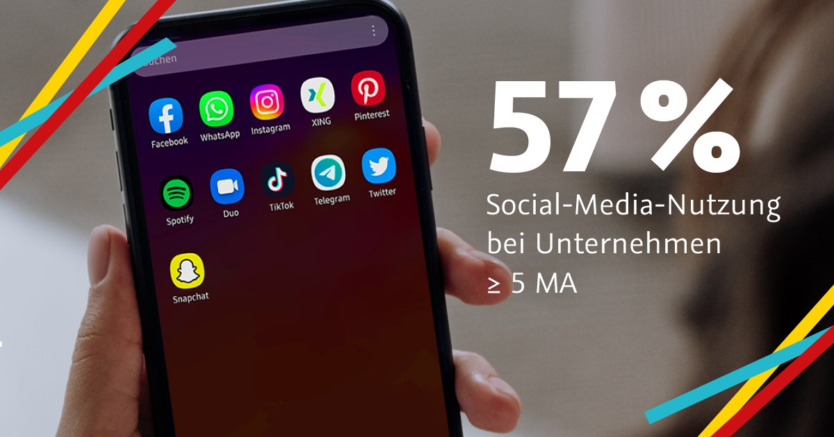 Laut der aktuellen Studie zur Digitalisierung im Handwerk, nutzen über die Hälfte der größeren Handwerksbetriebe die sozialen Medien. Wir freuen uns darüber und fragen Euch: Welche sozialen Medien nutzt Ihr und wofür? #handwerkdigital #mittelstanddigital #bmwk_bund #einfachmachen