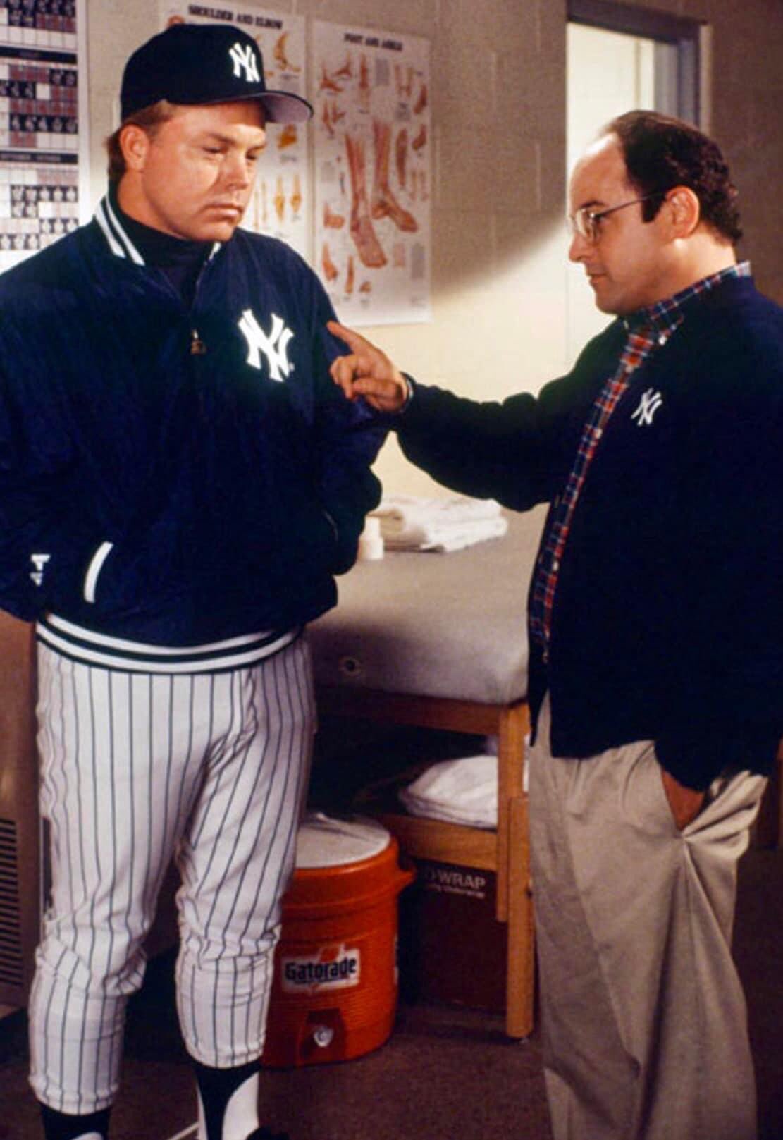 george costanza yankee uniforms