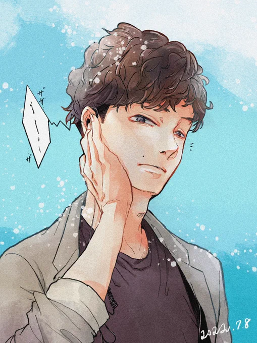 誕生日おめでとうございます〜〜〜!!自分の誕生日とか忘れてフツーに仕事してそうなので相棒にウザ絡みされて強制的に思い出させられてく〜ださい!!あなたが生きてて私は嬉しい!みんなも嬉しい!(無線云々はよくしらない)

#志摩一未生誕祭2022
#志摩一未誕生祭2022
#7月8日は志摩一未の誕生日 