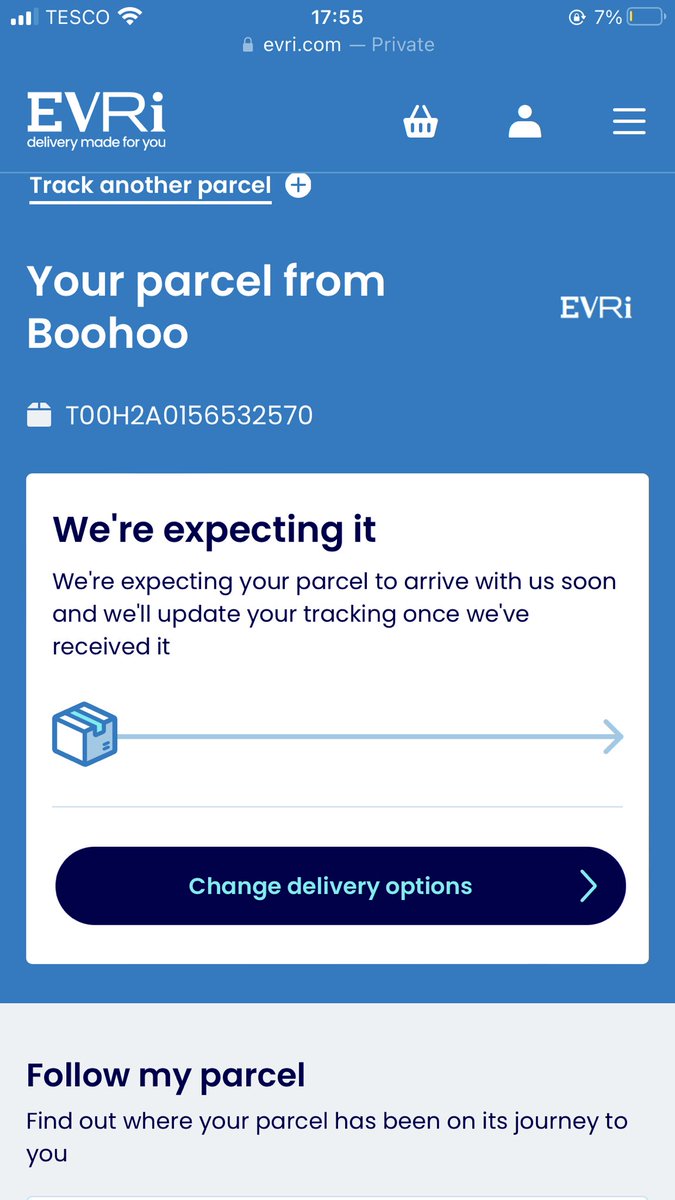 gemtunnicliffe's tweet photo. @boohoo_cshelp order placed 03/07/22 this is still the tracking of parcel. Why can’t you either find item or refund it and why do i have wait 14 days for you to look into it? #poorservice #NoanswerfromDM https://t.co/2kO0FBasdd