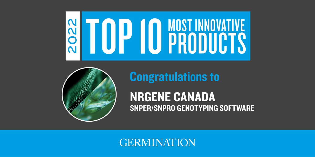 SeedWorldCAN's tweet photo. Optimizing a genotyping strategy for genomic selection and implementing it successfully in a breeding program requires resources and attention to detail. @NRGene developed SNPer to help. https://t.co/wgkiZHlCEI https://t.co/8QEvbgiPnT