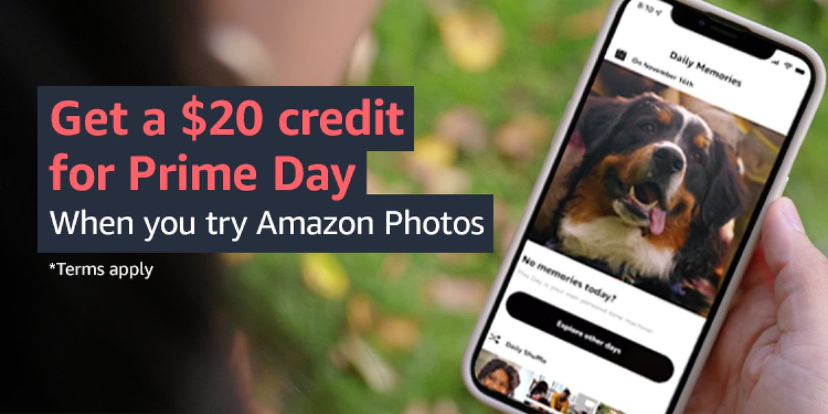 Amazon Photos tweet media