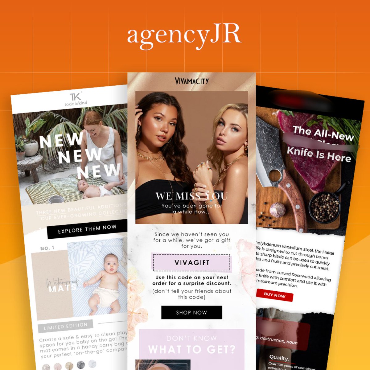 emailreinis's tweet photo. 3 Email Campaigns Every Brand Needs To Send

(But most probably aren't)

THREAD 🧵 https://t.co/qkEDPF5WN8