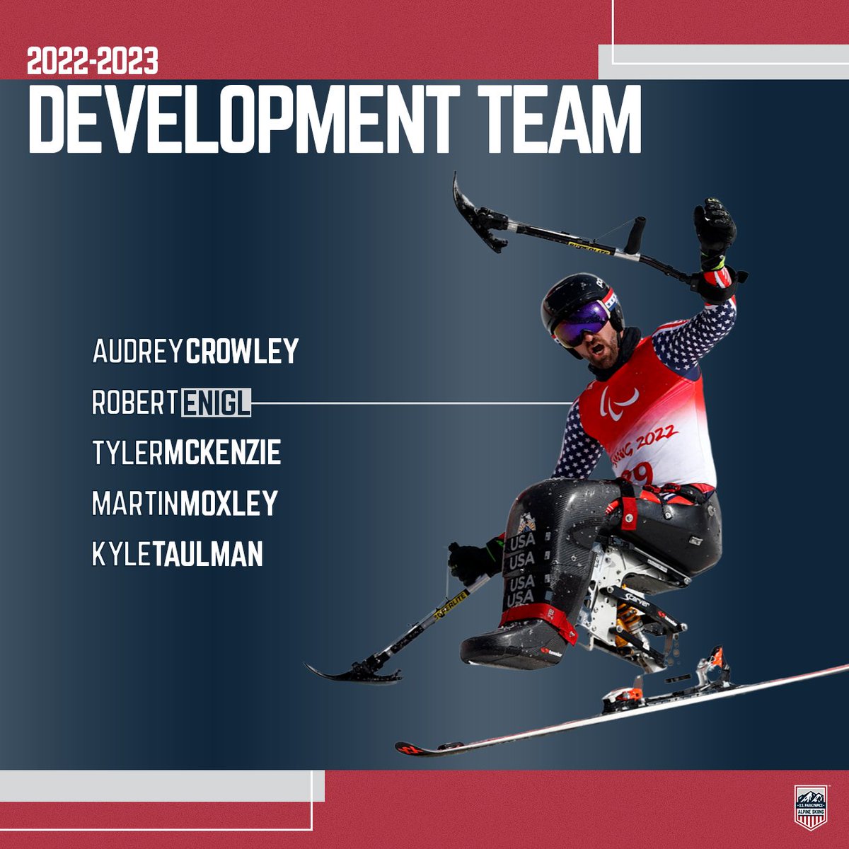 Introducing your 2022-23 U.S. Paralympics Alpine Skiing National and Development Team! 🇺🇸

📰: go.teamusa.org/3yQQo2p