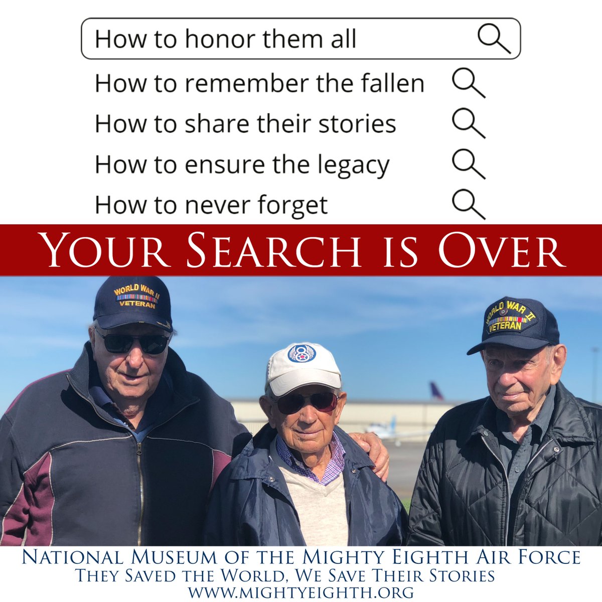 Mighty 8th Museum tweet media