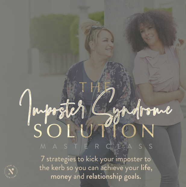 Are you ready to embrace your inner J-Lo style confidence? 

We know it’s in there and EXACTLY how to dig it out, without even touching ya!

Now The Imposter Syndrome Solution® is something we have been developing FOR YOU for a VERY long time. 

That means that now it is out a