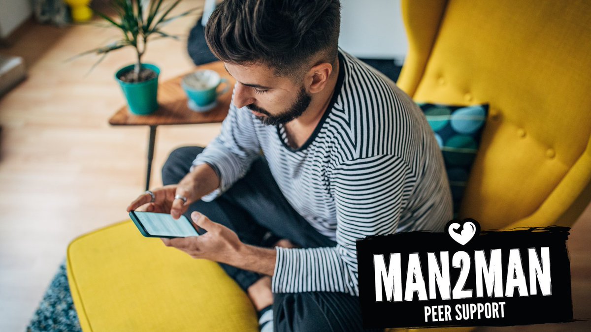 StrongmenOrgUk's tweet photo. Check out our Man2Man peer support service!
Head to our website now to discover how we may be able to help you!
https://t.co/lDBcRDSZR3
#StrongmenOrguk #Griefsupport https://t.co/oHeXyhROa2