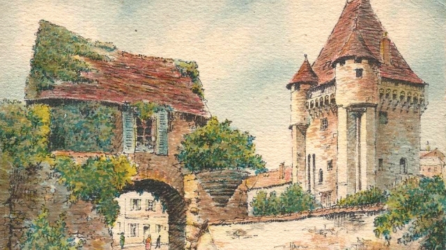 FrPittoresque's tweet photo. 🔵 𝗣𝗔𝗧𝗥𝗜𝗠𝗢𝗜𝗡𝗘 | #Porte du #Croux : écrin du #patrimoine #nivernais. Ancienne entrée de la ville de Nevers, la Porte du Croux a résisté au temps et aux péripéties de l'Histoire depuis le Moyen Âge ➽ https://t.co/Wdzi8TKMZo https://t.co/uACHUoZA3T