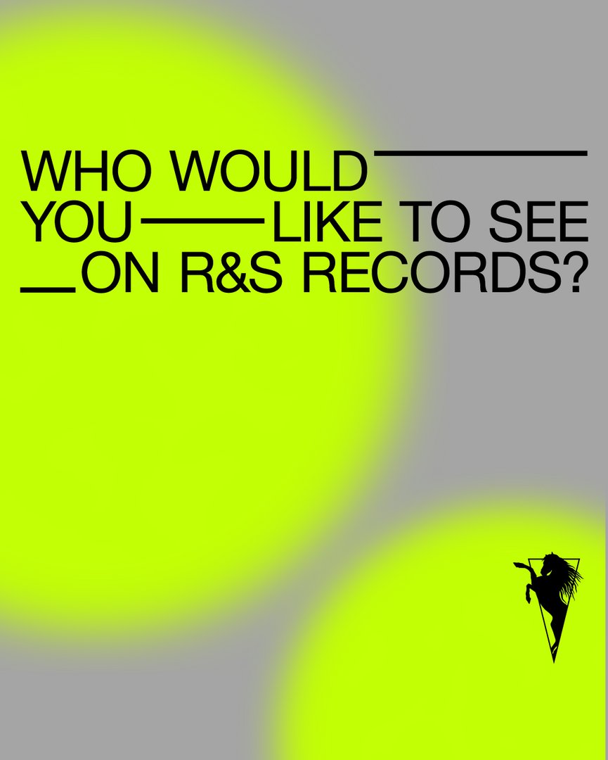 R&S Records tweet media