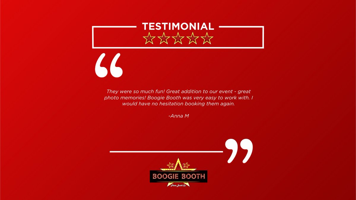 Boogieboothnola's tweet photo. We love hearing back from you! Makes us
 very happy here at Boogie Booth.
We hope it was everything you were looking for!

#boogieboothnola #boogiebooth  #events #brand #business https://t.co/xWlEyQ13pv