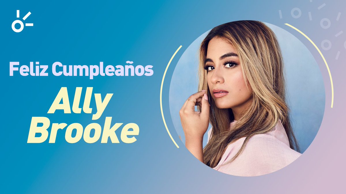 ClaromusicaMX's tweet photo. ¡@AllyBrooke está cumpliendo 29 años y no podemos dejar de felicitarla y dejarle mucho amor! ❤️🎂 https://t.co/pMs1ncSfGH
#Claromúsica #AllyBrooke #HappyBirthdayAlly #Tequila
#FifthHamony #Harmonizers https://t.co/wJztkODtlt