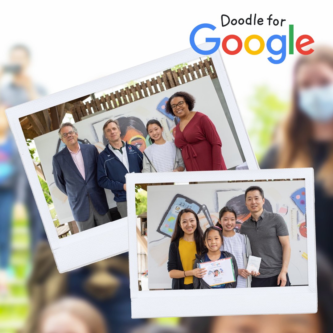 PDS Community, we have amazing news!

Emily Zhang, a rising 8th grader here at PDS is one of the 54 US State and Territory Winners of Google's 14th annual "Doodle for Google" competition. Voting will be open from July 7-12 on this site: doodles.google.com/d4g/

Congrats, Emily!