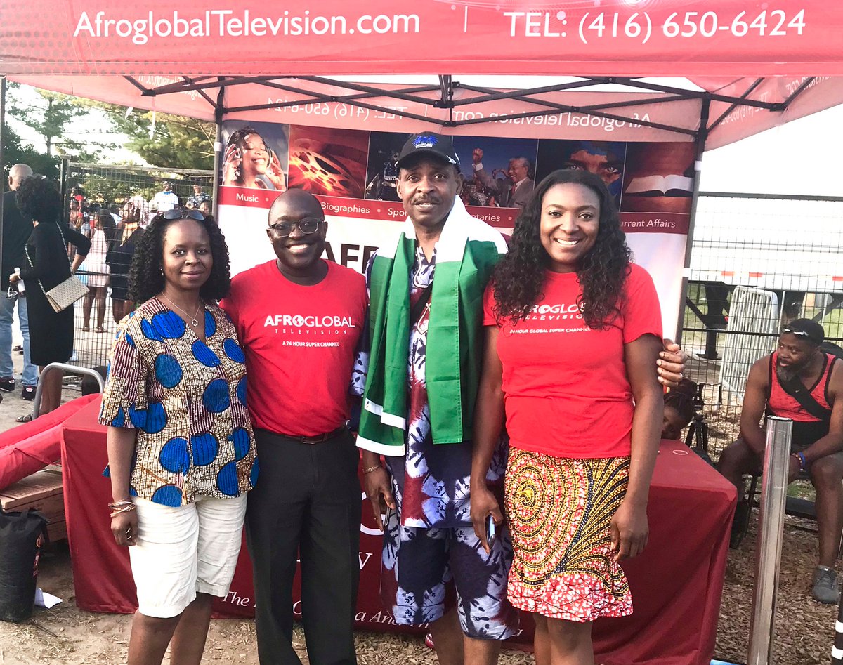 Afrogtv's tweet photo. WE ARE BACK! 🎊🙌🏾
Afroglobal TV will be at Afrofest 2022! 😄🌍🎉
Come say Hi 👋🏾 and Find us July 8-10 beside the main stage.
We can’t wait to finally see, chat and dance with you all in-person 💃🏽🕺🏽
#AfroglobalTV #AfroTV #Rogers #Bell #BlackMedia #Canadablackmedia #Afrofest2022 https://t.co/NV4ZMWZTM2