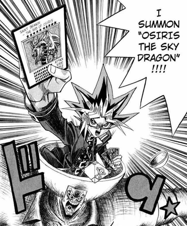 One of my favorite memories of Kazuki Takahashi was when the creator of Bobobo asked him to draw Yugi in one of the panels for a throwaway gag and Kazuki was just like okay sure 