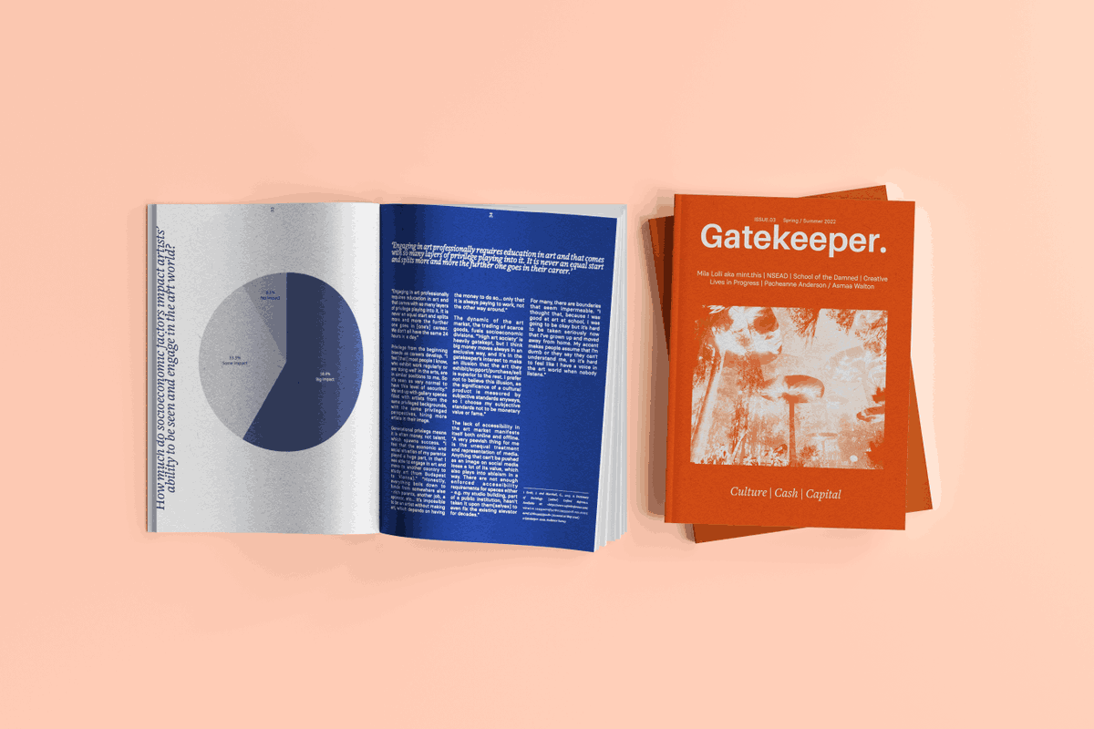 It's finally here!

We are so excited for you to FINALLY get your hands on a copy.  

A big thank you to everyone who got involved with Issue 03 and to everyone behind the scenes 💜 

Grab yourself a copy here: gatekeepermagazine.com/Shop