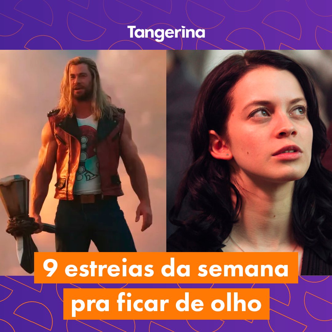 Conheça o elenco de Thor: Amor e Trovão - Tangerina