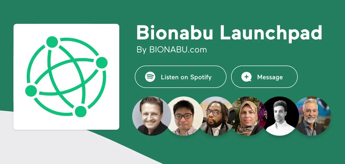 bionabu_com's tweet photo. If you missed our debut BIONABU Speed Summer Summit today then you can catch the magic on replay on our latest podcast episode out now! We explore in brief the exciting opportunities awaiting clinicians in digital health! https://t.co/gcQloxTgQF