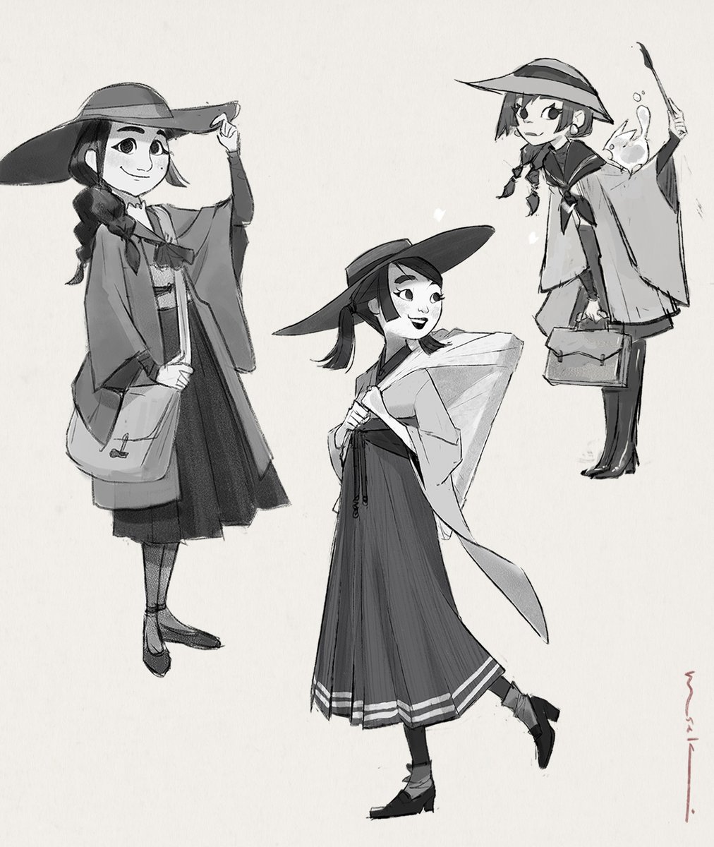 Figuring out the look and feel of Sumire