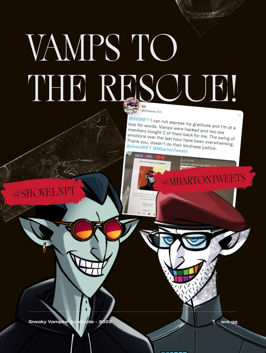 Sneaky Vampire Syndicate tweet media