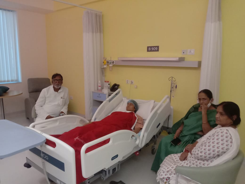 सिराथू से विधायक श्रीमती पल्लवी पटेल जी के जल्द स्वस्थ होने की कामना है।