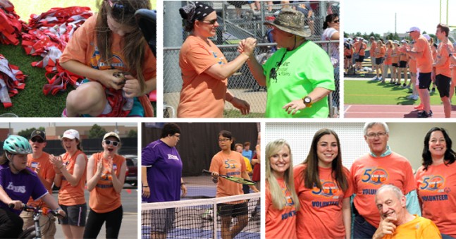 We need your help! We are in need of a lot of volunteers this summer to help with our regional &amp; state bowling tournaments. Volunteers are needed as lane attendants to make this event a huge success for our athletes.  More information and online sign-up at ksso.org/ways-to-volunt…
