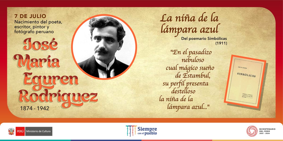 Ministerio Cultura on Twitter: "A través de sus obras como el poemario