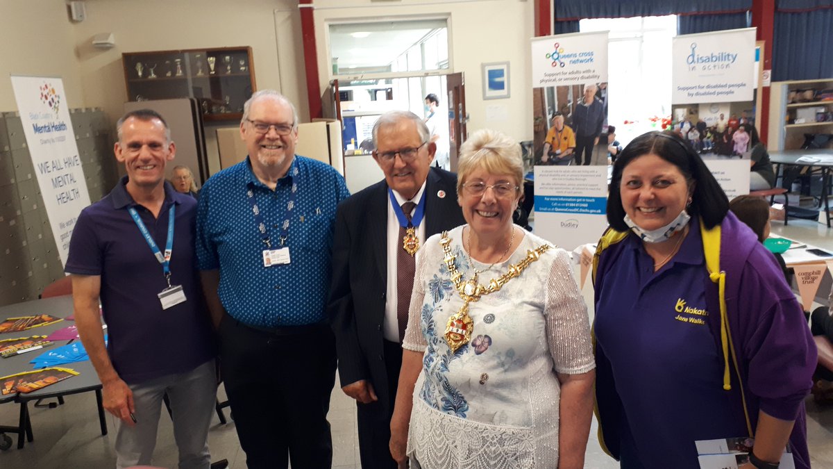ascdudleymbc's tweet photo. Another great coproduction moment in @ascdudleymbc happened just a few days ago when some of our fantastic local community organisations worked together with us at our Disability information event at #Queenscrossnetwork https://t.co/B0k8zzuA3L