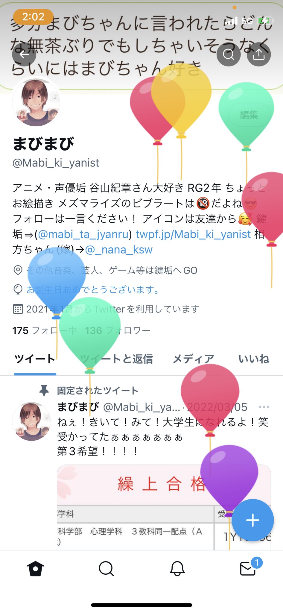 まびまび Mabi Ki Yanist Twitter