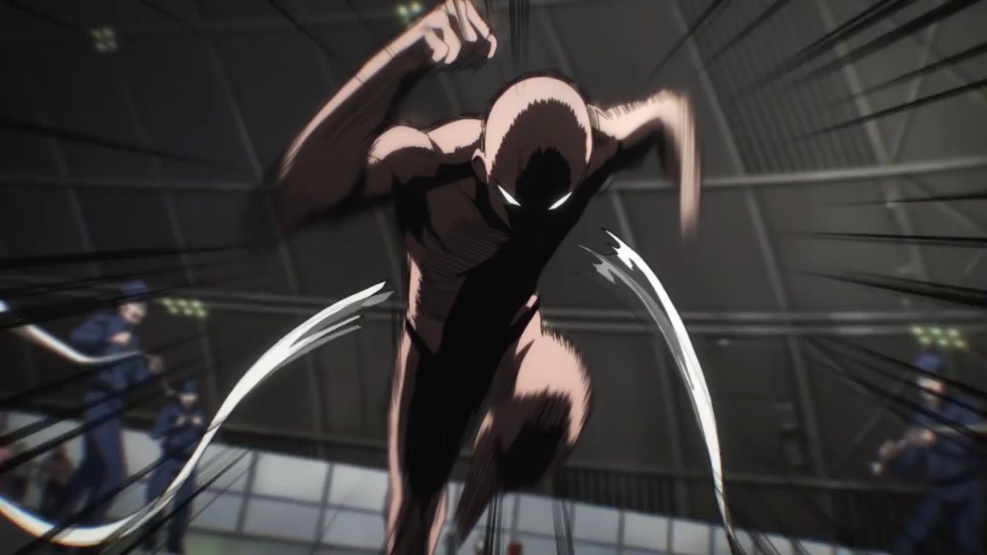 Saitama One Punch Man