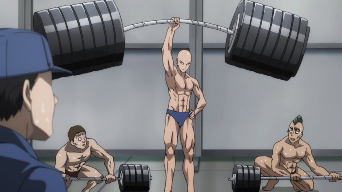 Saitama One Punch Man