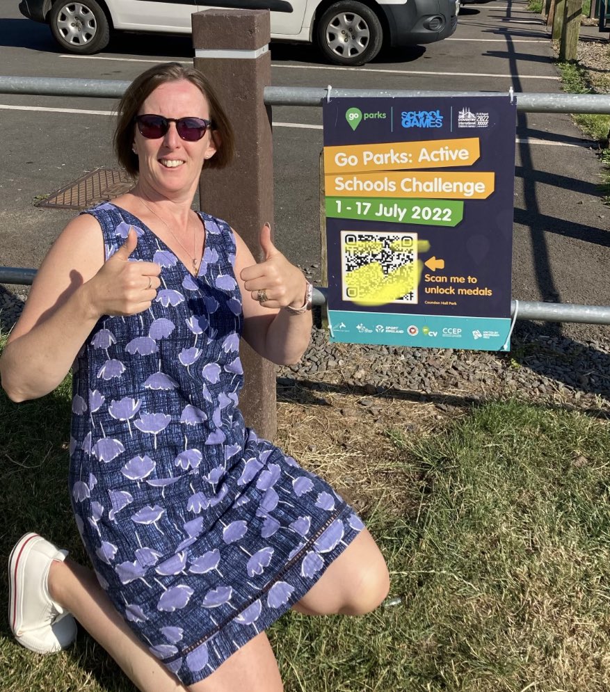 Mrs Adams off on an evening walk <a href="/CovSport/">Coventry Sport</a> <a href="/SGOCoventryWest/">SGO Coventry West Danny Kingham</a> #GoParks