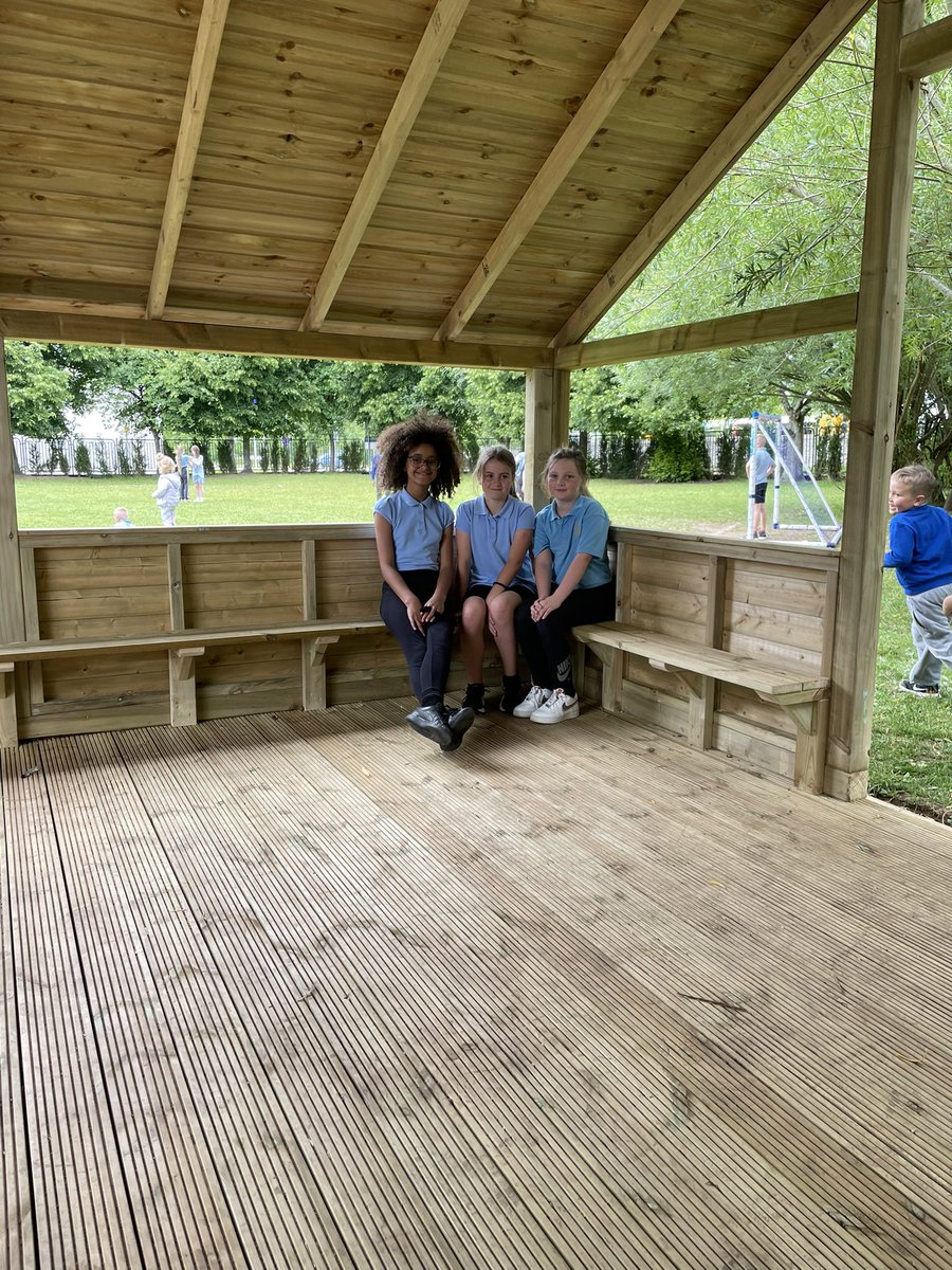 marys_rc's tweet photo. Diolch yn fawr @landscapes4lrn for our outdoor willow classroom. It’s already getting lots of use #enrichedlearning https://t.co/dWq5vjfub8