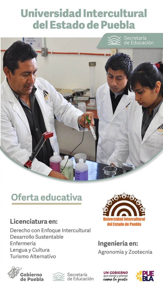 SEPGobPue's tweet photo. Invitamos a las y los estudiantes interesados en continuar con su educación superior, a conocer la oferta educativa de @UIEPOficial. https://t.co/oLK2JTZHMT