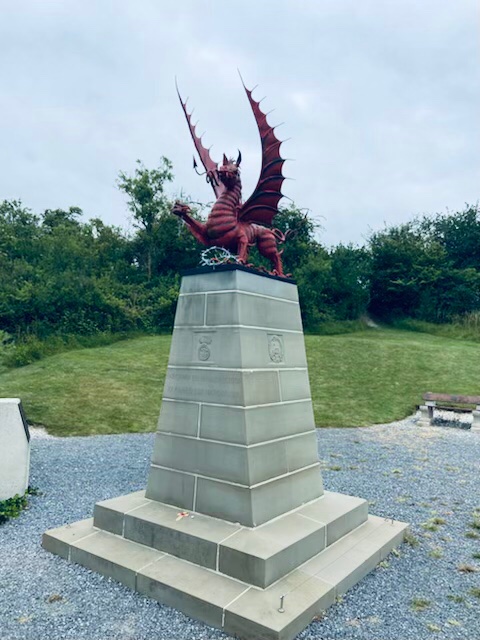 lamerton_el's tweet photo. @whyiamwhoiam We have been paying our respects at Mametz Wood today. Thank you and RIP Joseph Bannister #106years #38thdivision #memetz wood https://t.co/gcUwLk8P5r
