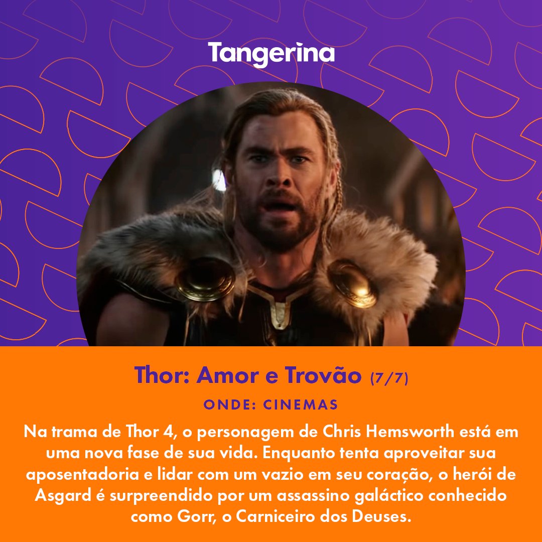 Conheça o elenco de Thor: Amor e Trovão - Tangerina