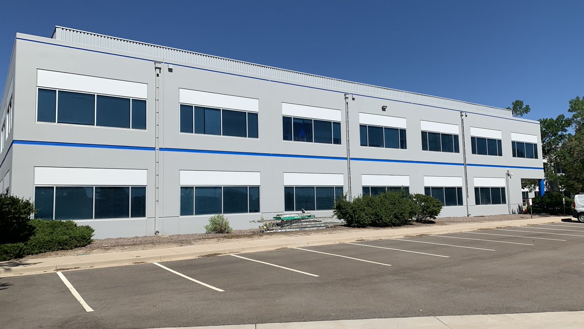 stemschoolHR's tweet photo. The new paint job for STEM's campus now extends around the Elementary School. There is still more work to be done on the West side of the building once the renovation project is complete. STEM will have an all new look for the new school year!
#STEMStrongerTogether #school https://t.co/HDDdBzYYrr