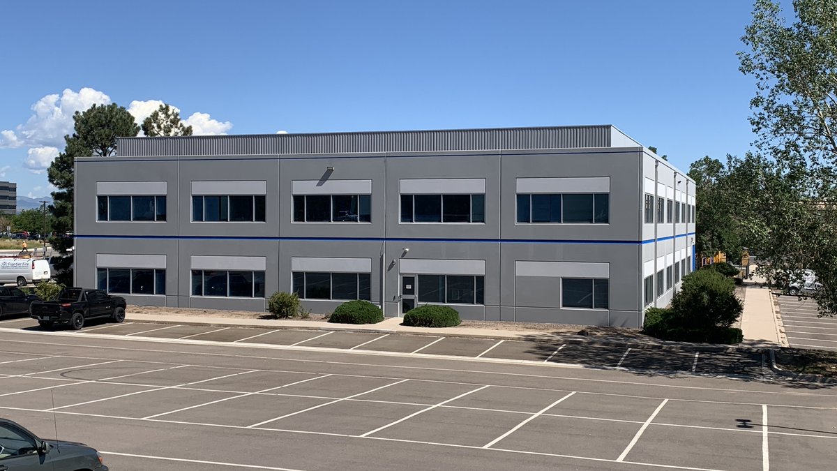 stemschoolHR's tweet photo. The new paint job for STEM's campus now extends around the Elementary School. There is still more work to be done on the West side of the building once the renovation project is complete. STEM will have an all new look for the new school year!
#STEMStrongerTogether #school https://t.co/HDDdBzYYrr