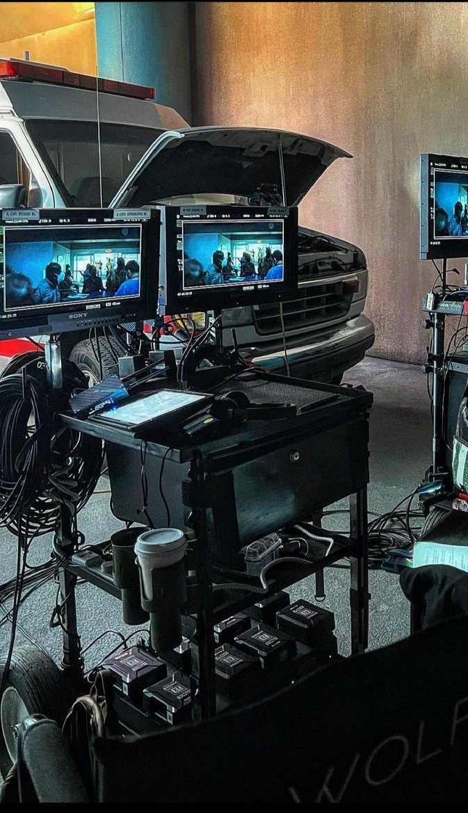 WolfPackTVWiki's tweet photo. #WolfPackTVShow #PilotFilming #Atlanta https://t.co/xDZgWCCX90