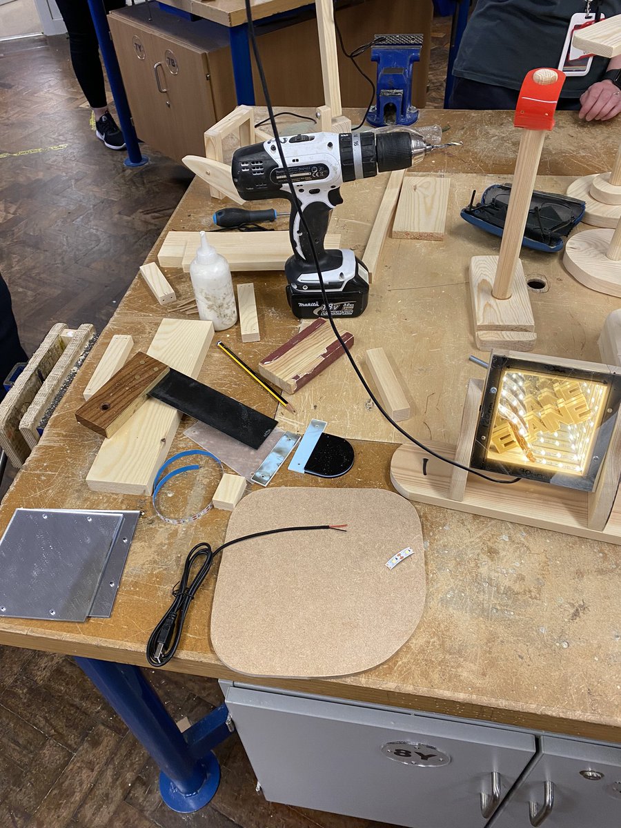 MrBairdDT's tweet photo. Great day out at Bolton D&amp;T Hub seeing the projects happening around other schools! https://t.co/4YR8R8Wqxl