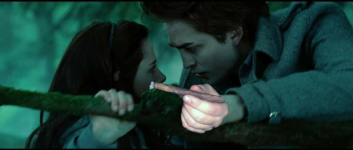 as if you could OUTSMOKE ME